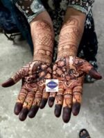 Special Bridal mehendi cone (thin point) 12pc pack - Image 2