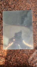 Transparent thik sheet for selling mehandi cone  (Size 6×9)