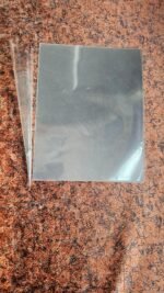 Transparent thik sheet for selling mehandi cone  (Size 6×9) - Image 2