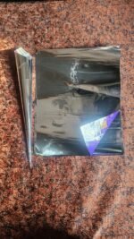 Silver thik sheet for selling mehandi cone  (Size 6×9)